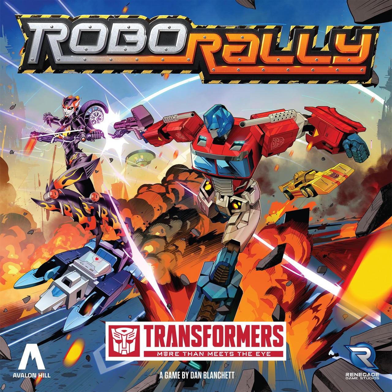 Robo Rally Transformers Edition image 0